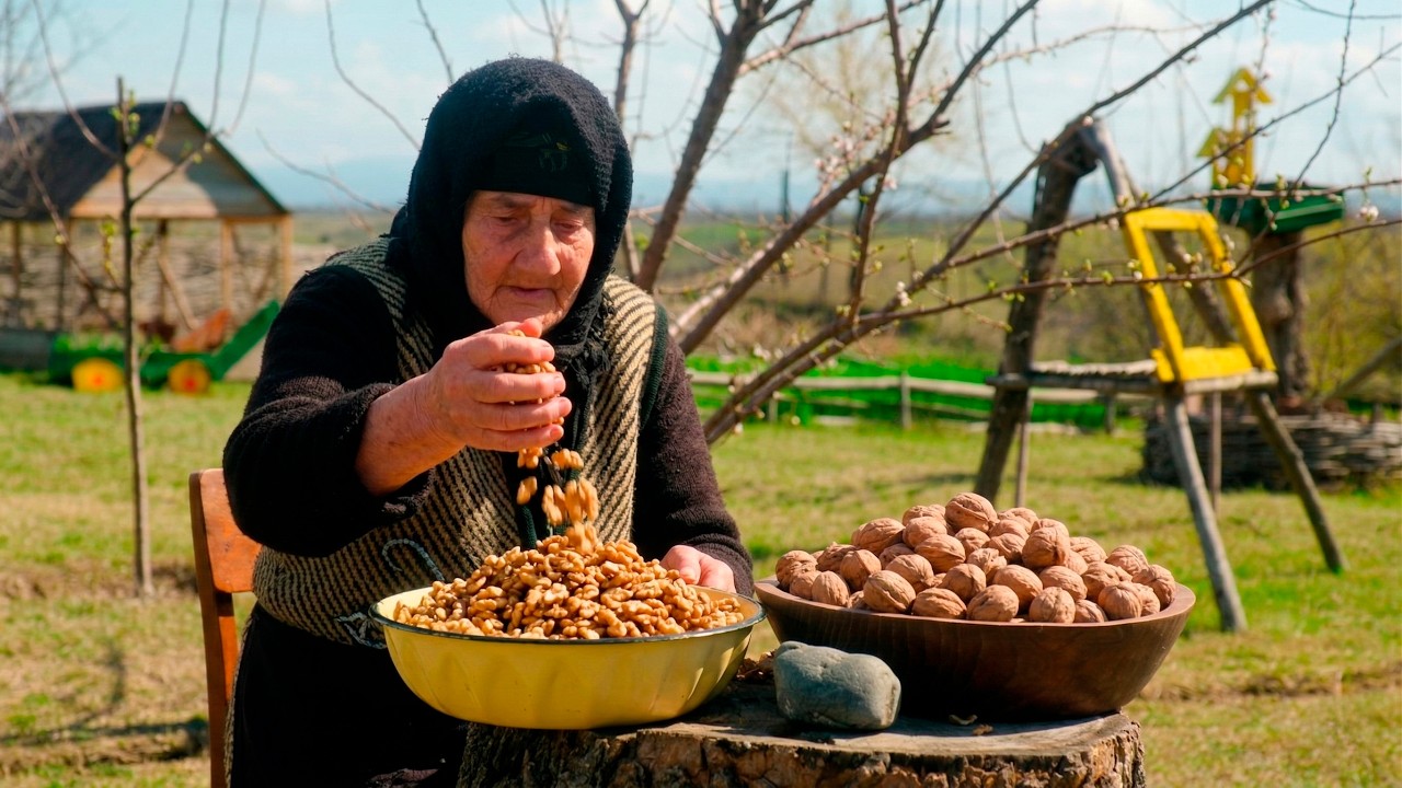 Homesteading Daily Routine / Cooking on Wood Fire Stove / Life in a Remote Village