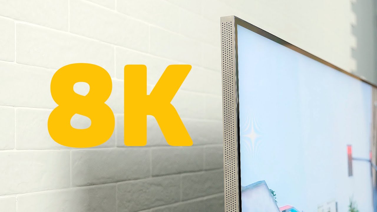 Обзор ТВ Samsung Neo QLED 8K на 75
