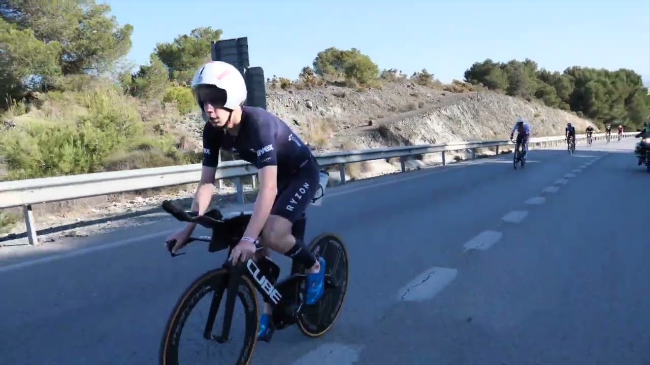 IRONMAN 70 3 Marbella  PRO MEN