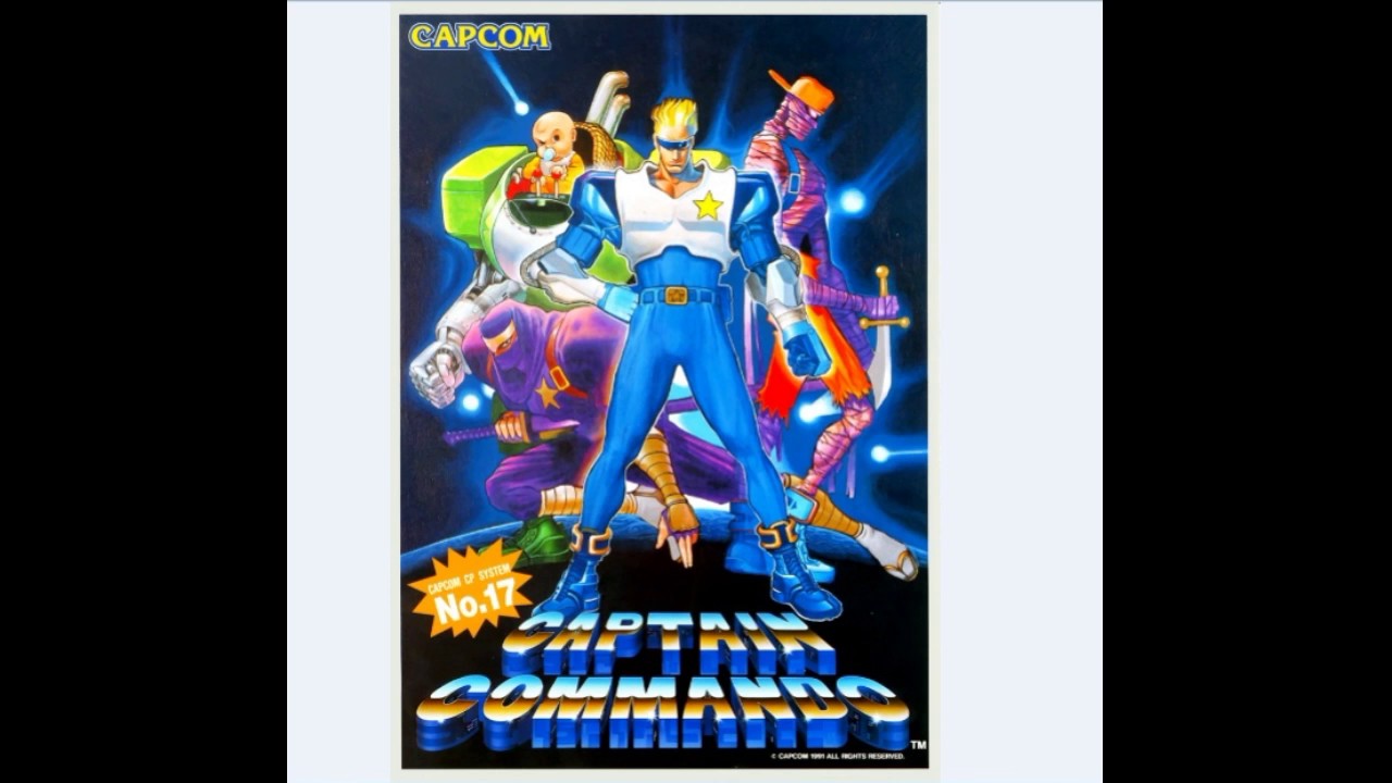 Captain Commando 【Arcade】 OST 06 stage 2 museum