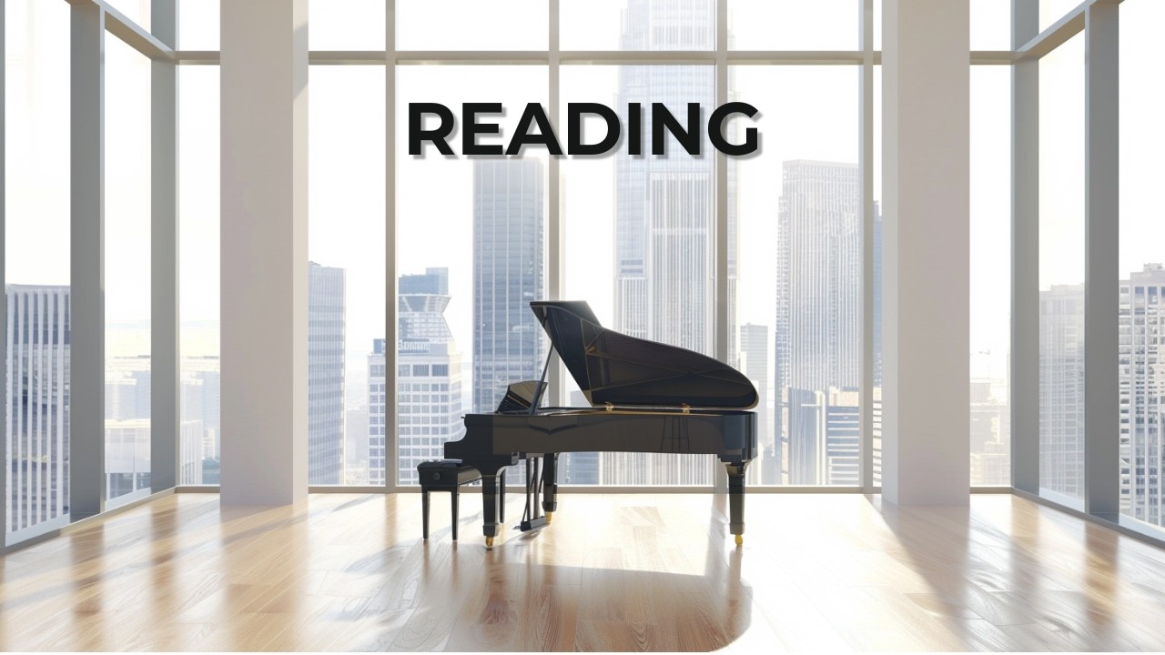 Reading Piano Music | 1 Hour Calm Background Piano