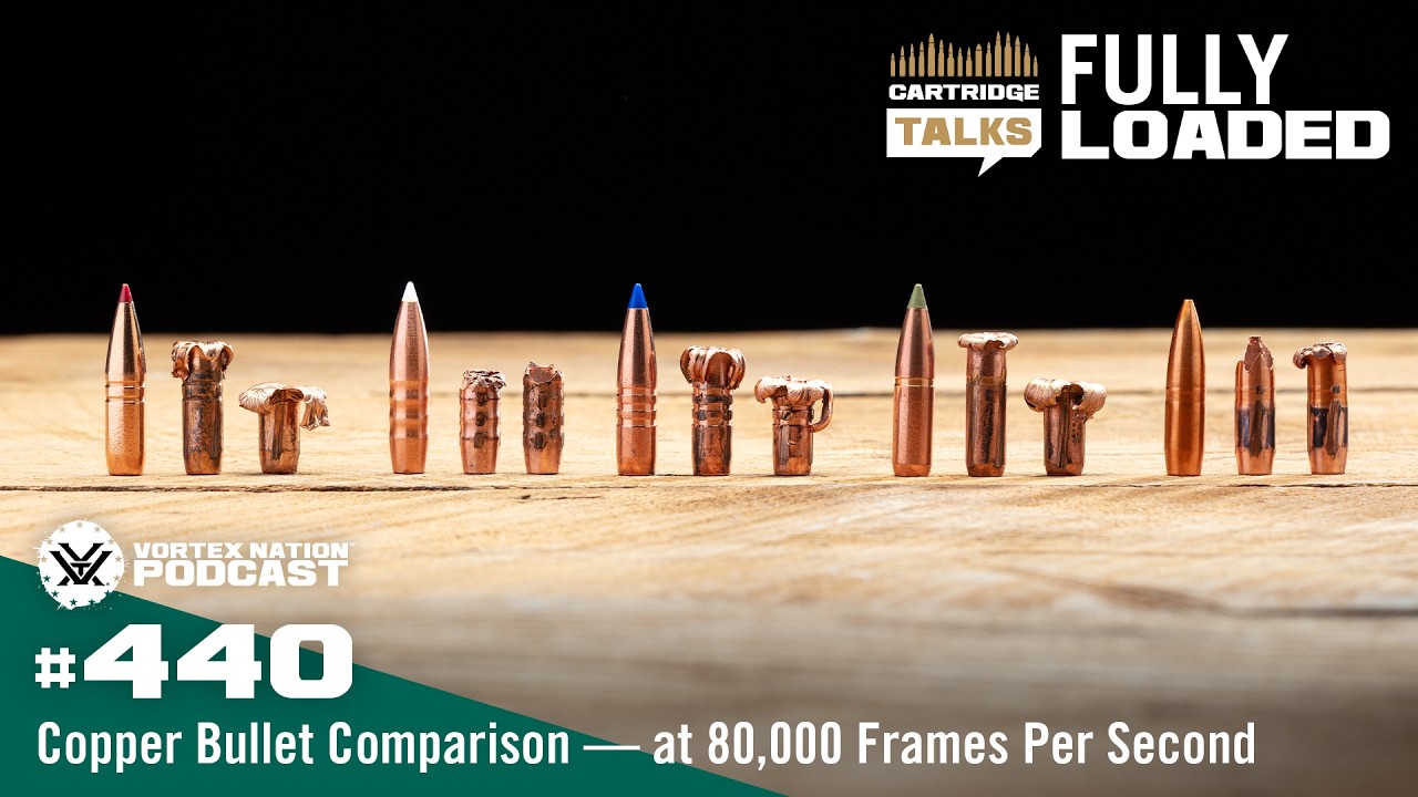 Ep. 440 | Copper Bullet Comparison &mdash; at 80,000 Frames Per Second