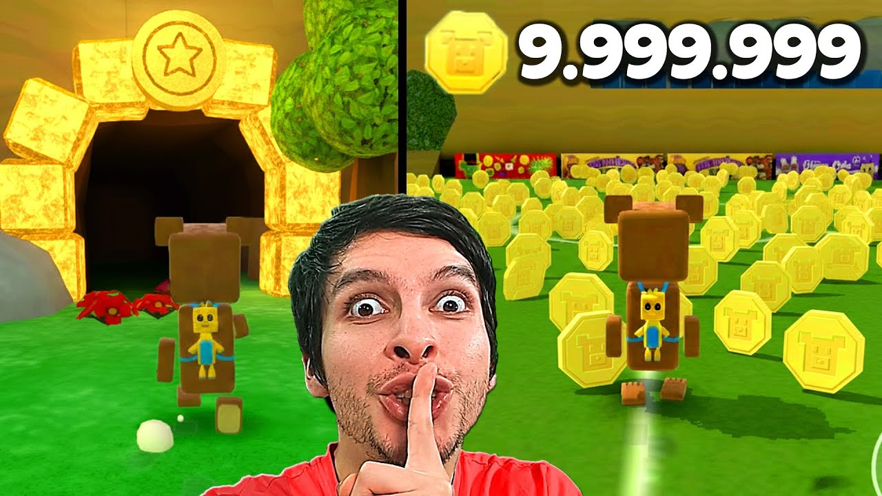 Activé la CUEVA de MONEDAS INFINITAS en SUPER BEAR ADVENTURE
