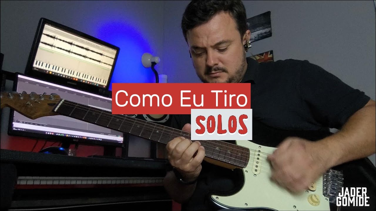 Como eu tiro Solos - Jader Gomide