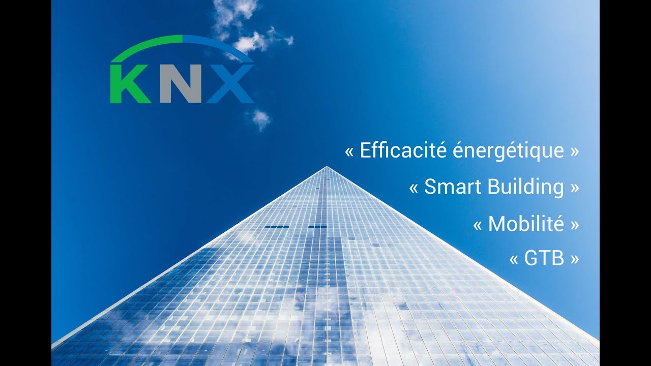 En 3 minutes comprendre la Gestion Technique du Bâtiment (KNX) /Efficacité énergétique des bâtiments