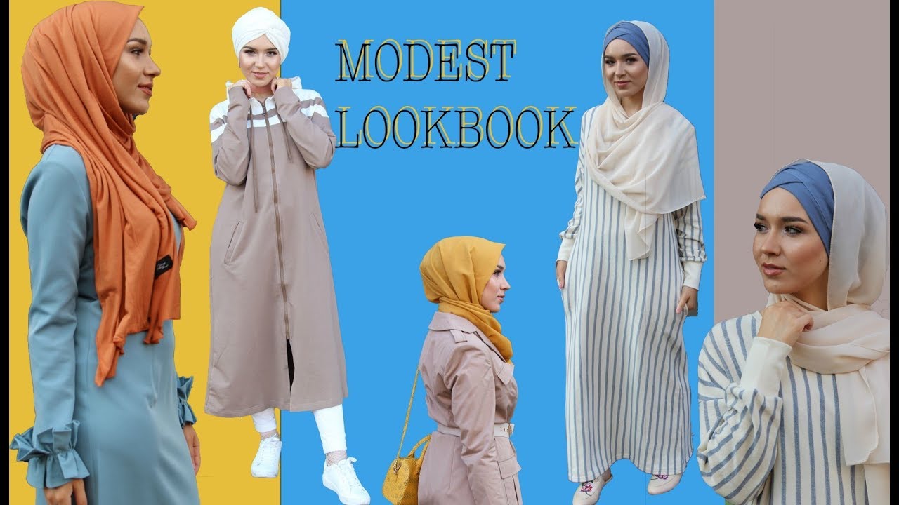 AUTUMN LOOKBOOK WITH MODANISA | NABIILABEE