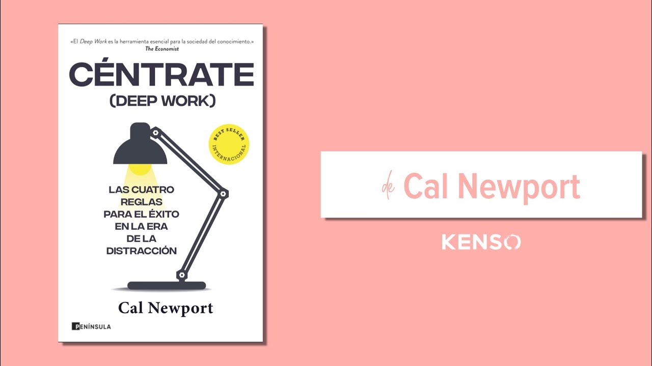 321 | Reseña del libro Céntrate (Deep Work) de Cal NewPort