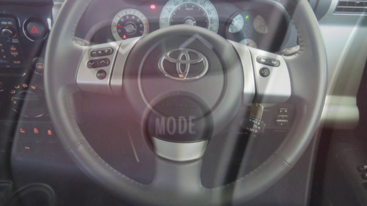 2011 Toyota FJ Cruiser GSJ15R Black 5 Speed Automatic Wagon