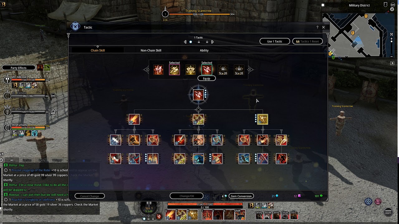 Bless Online [PvE] Berserker Guide 1.2.0.1 Gear+Skills+Rotation