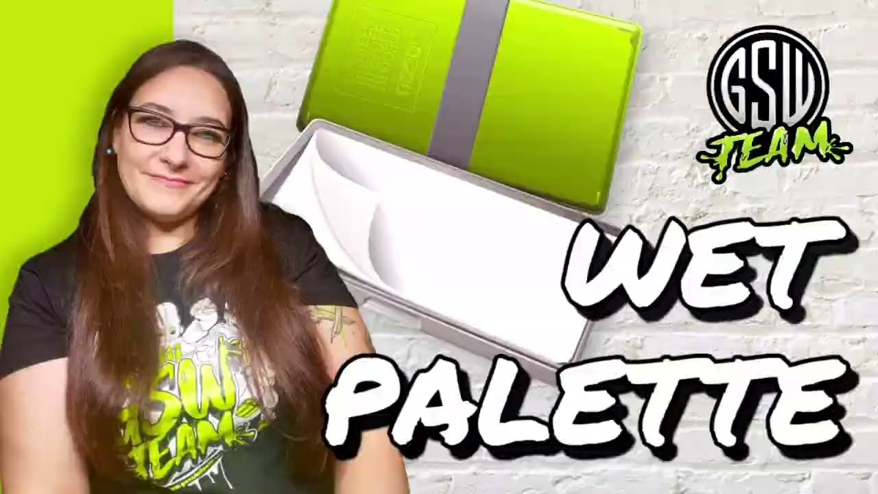 WET PALETTE : UNBOXING E VI SPIEGO COME USARLA
