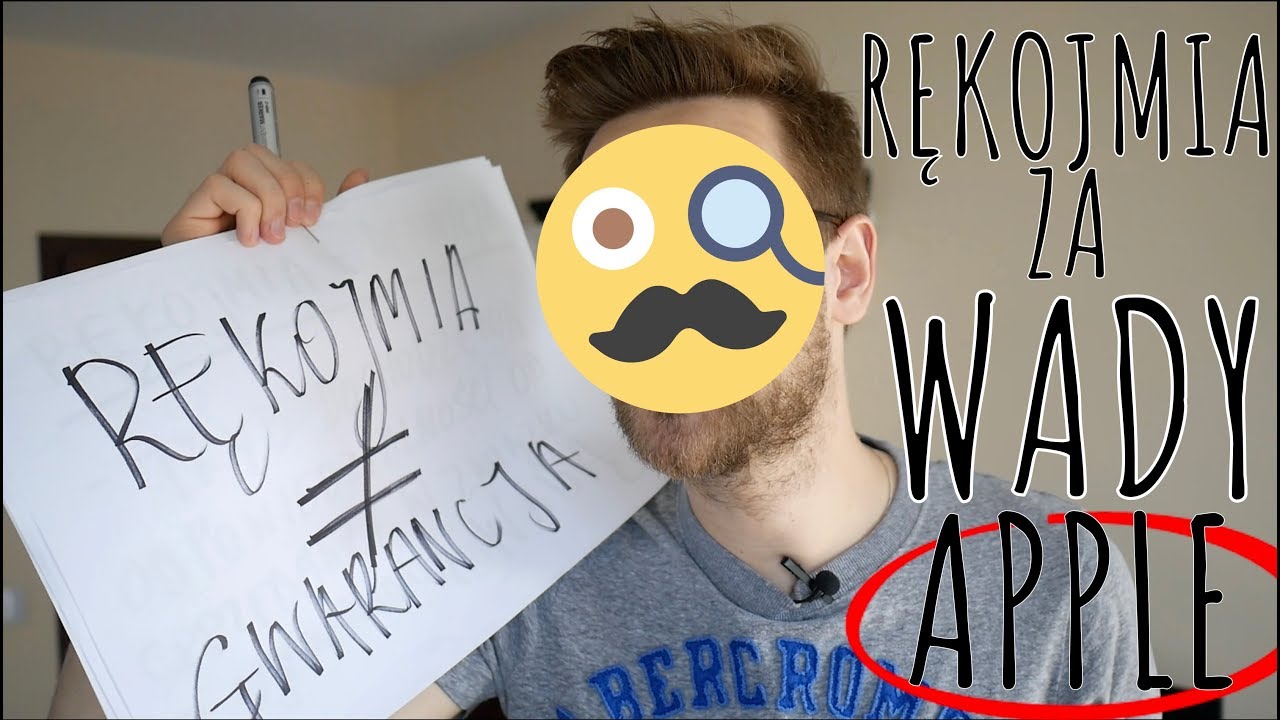 RĘKOJMIA ZA WADY 🍎APPLE - o co chodzi🤔❓