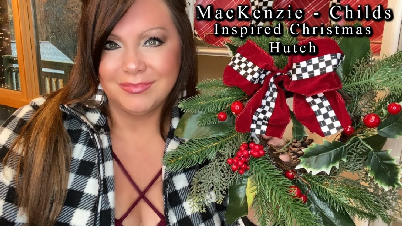 MacKenzie — Вдохновение от детей // Украшаем вместе со мной // Рождественское украшение // Францу...