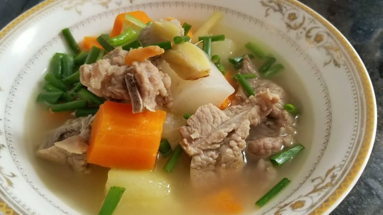 How to cook local soup | Delicious soup