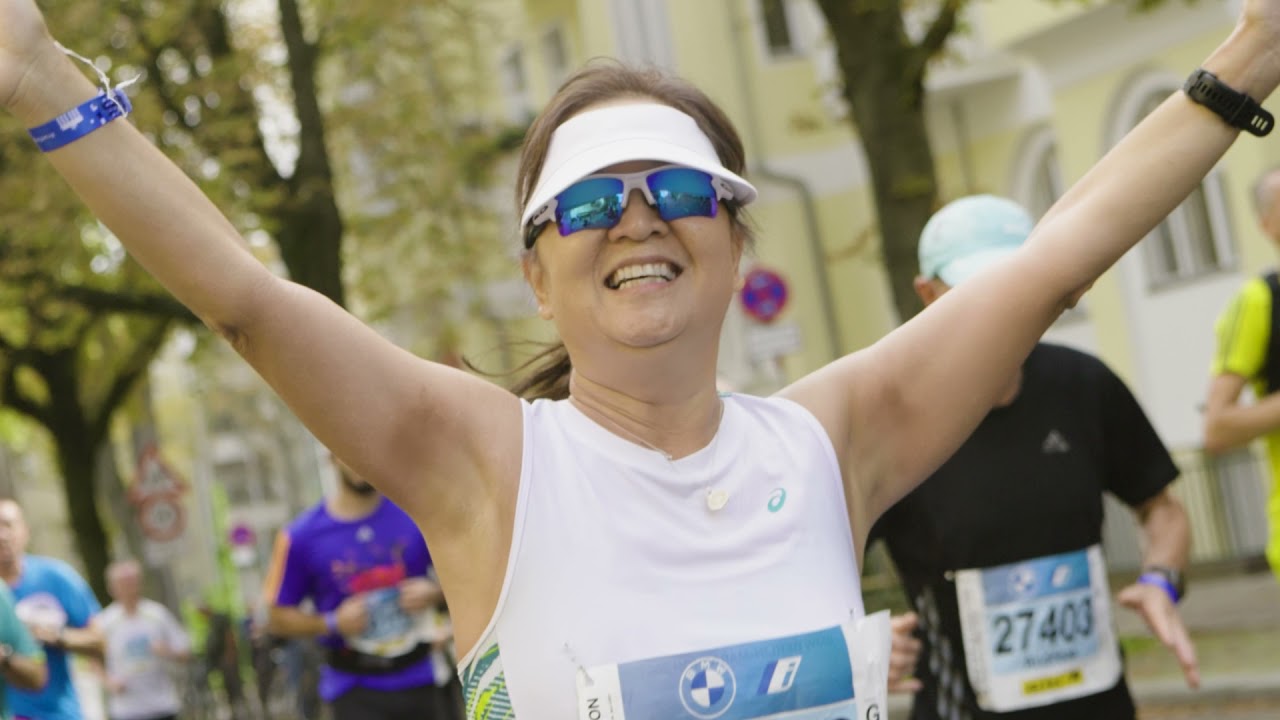 🤩🥳 You're all Winners at the BMW BERLIN-MARATHON 2021