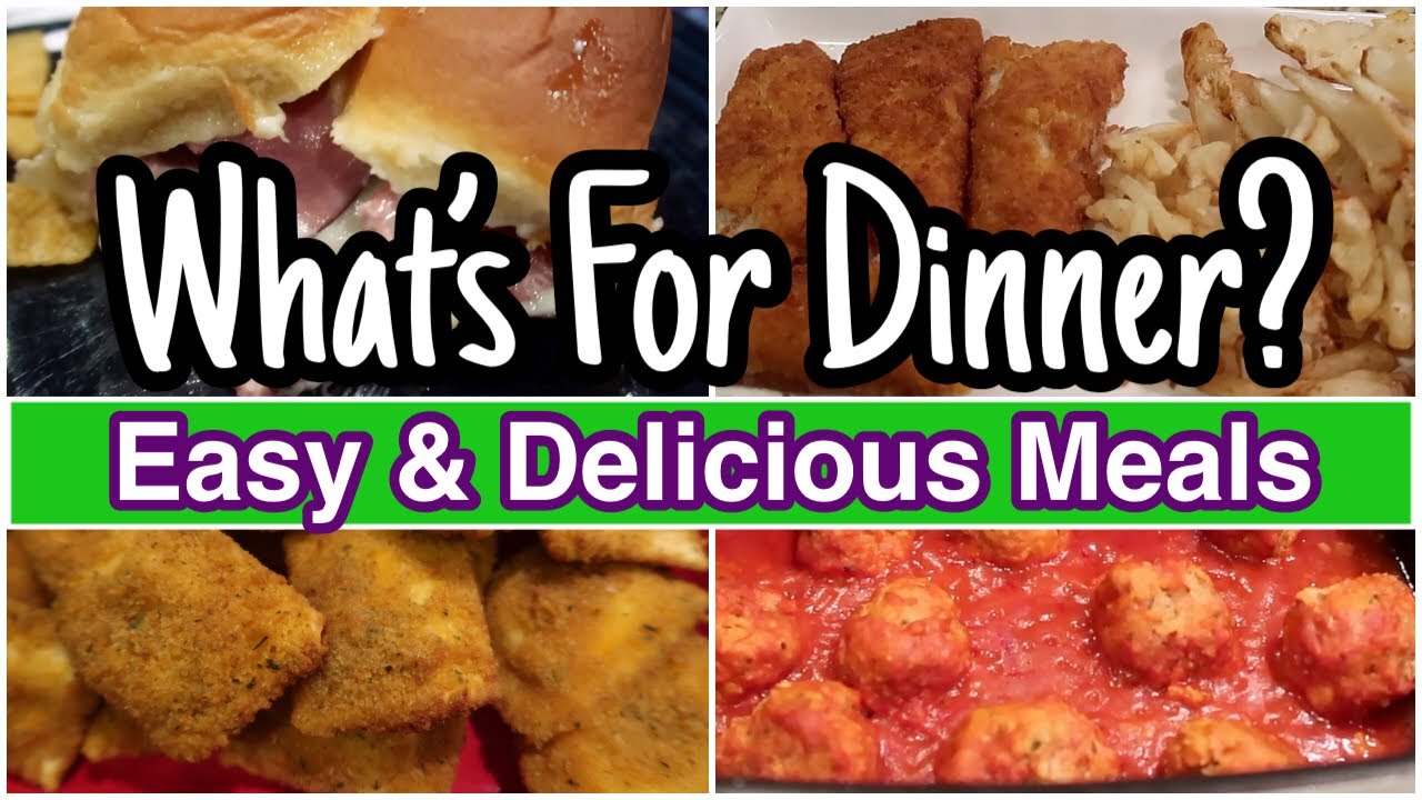 What's For Dinner? Sept 12, 2021 | Cooking for Two | Easy Weeknight Meals