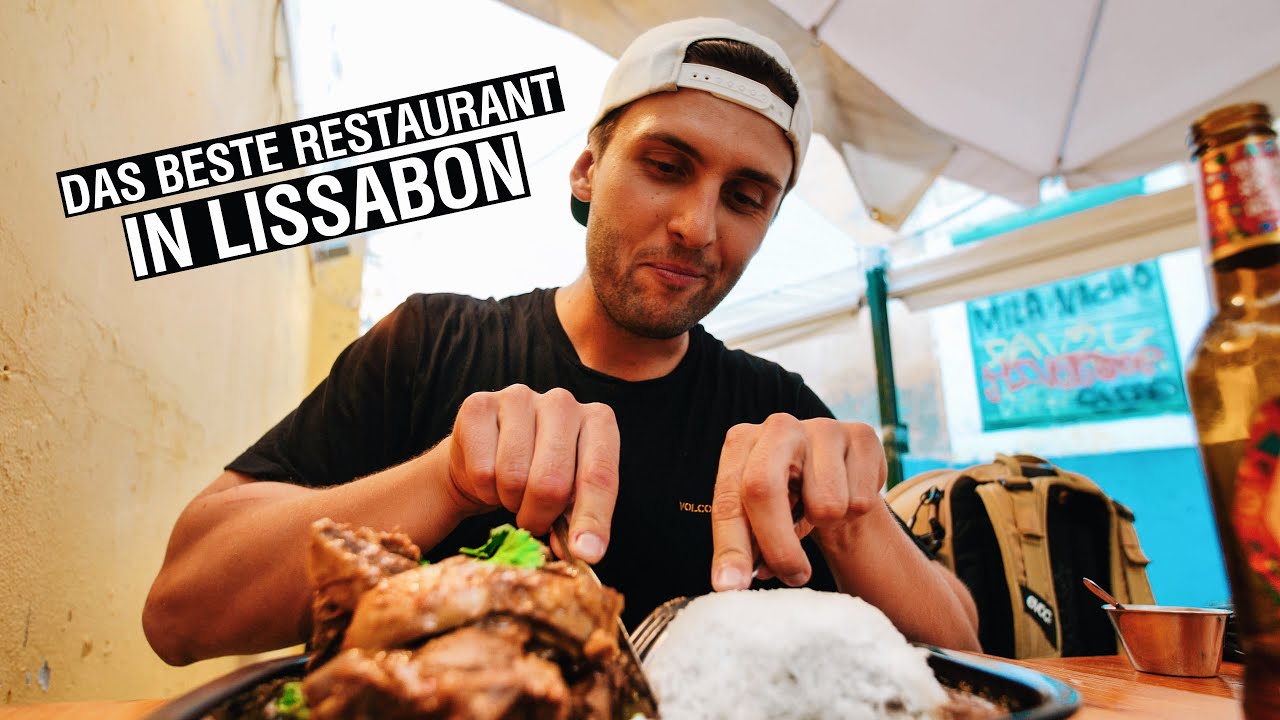 Angekommen in Lissabon 2020 II Das beste Restaurant der Stadt 🥙🍴🇵🇹
