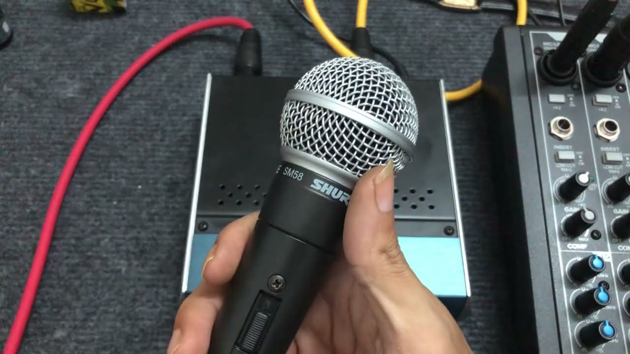 Cách Giúp Shure Sm58 Hát Nhẹ Như Baier
