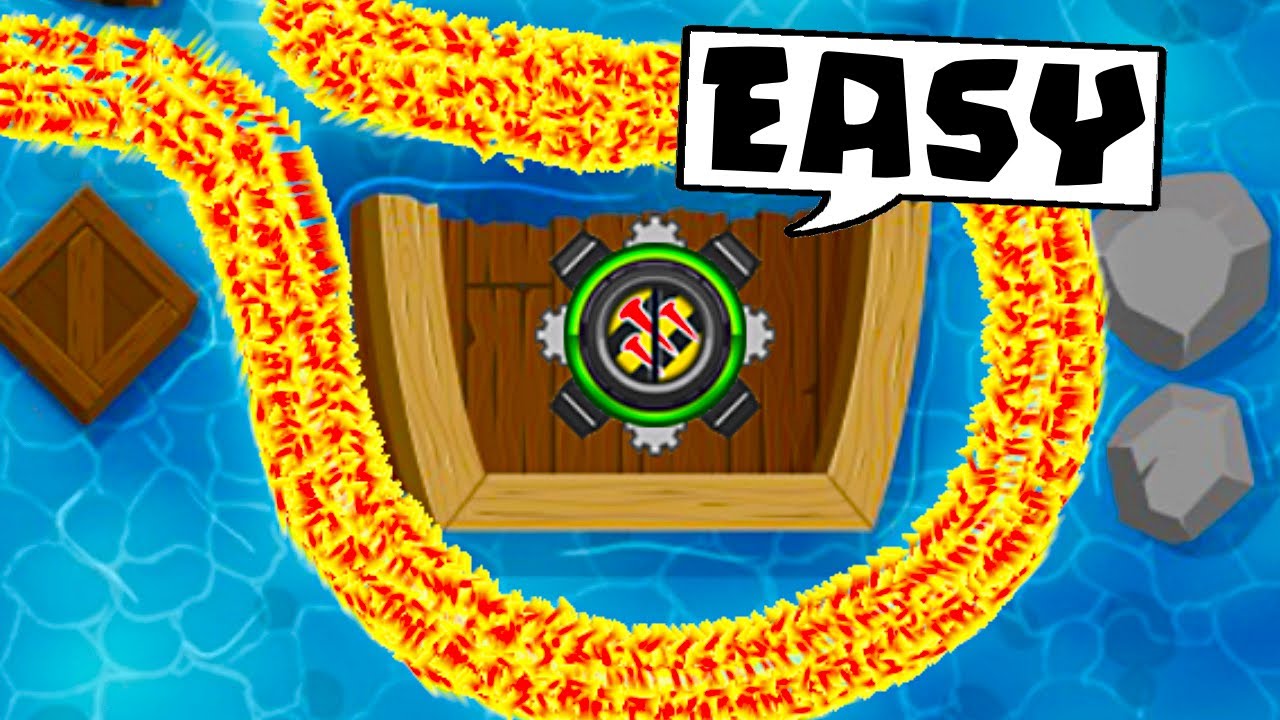 The Spike Factory Ability Is Actually OVERPOWERED... (Bloons TD Battles)