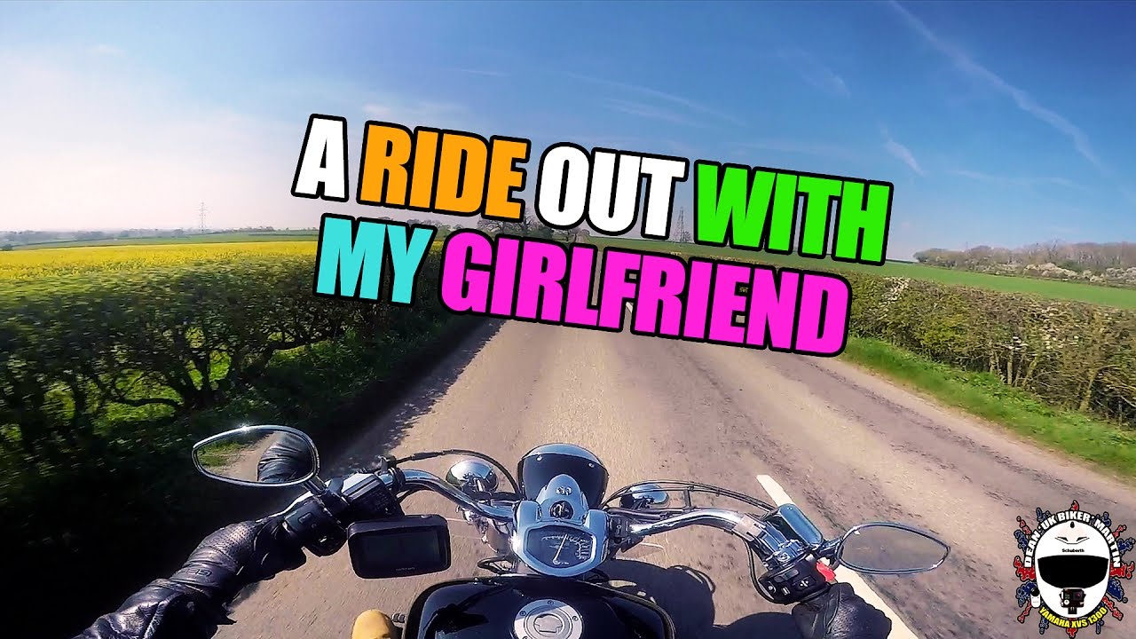A ride out in Derbyshire with my Girlfriend  - No commentary