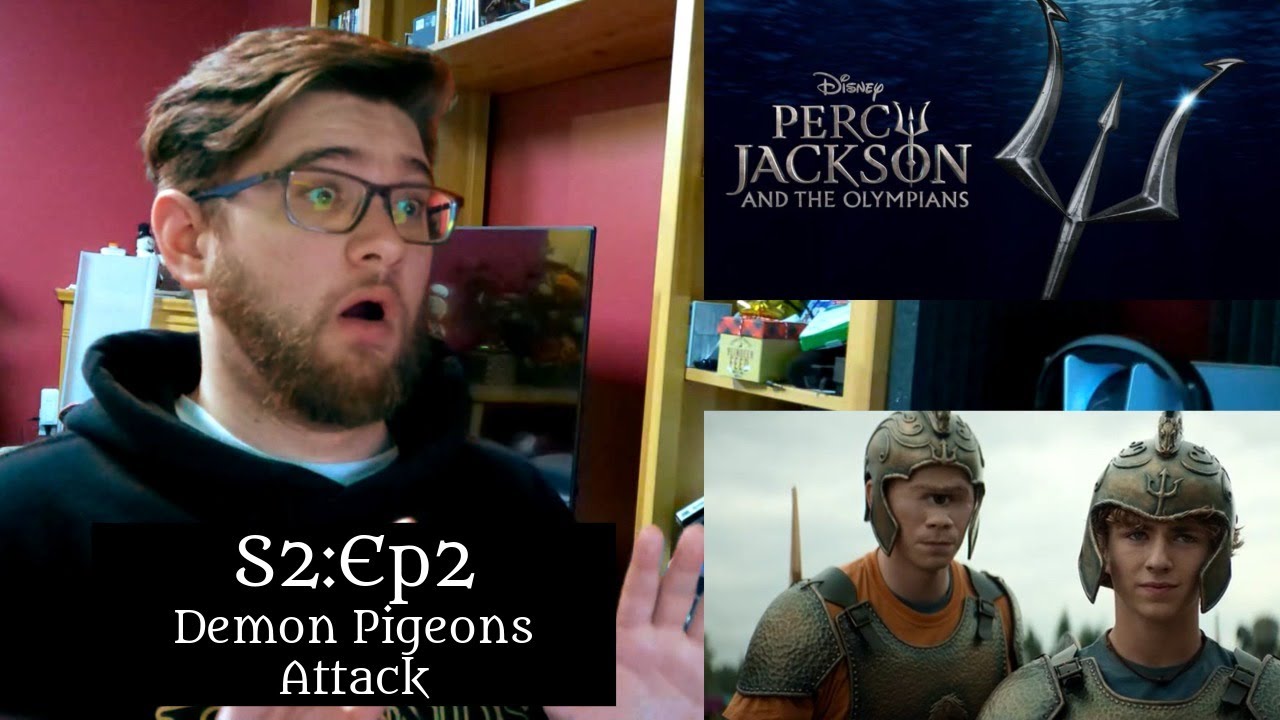 Percy Jackson and The Olympians | S2:Ep2 | Demon Pigeons Attack