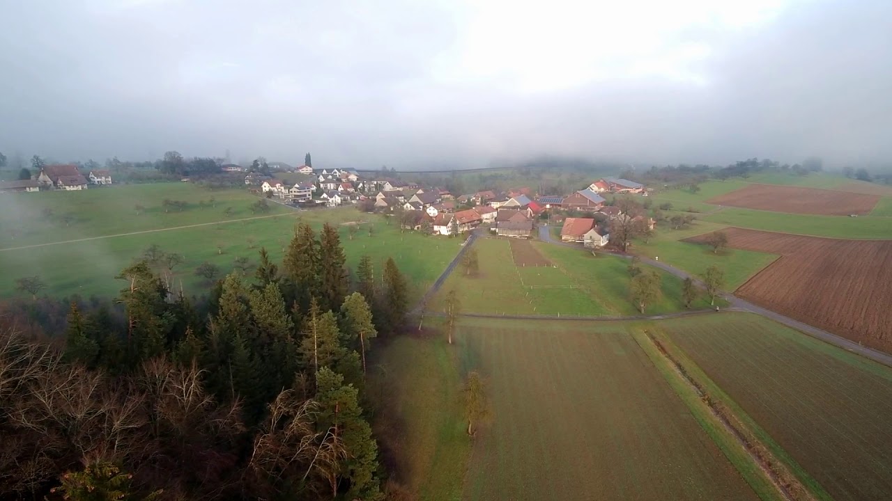 Fog comes up
