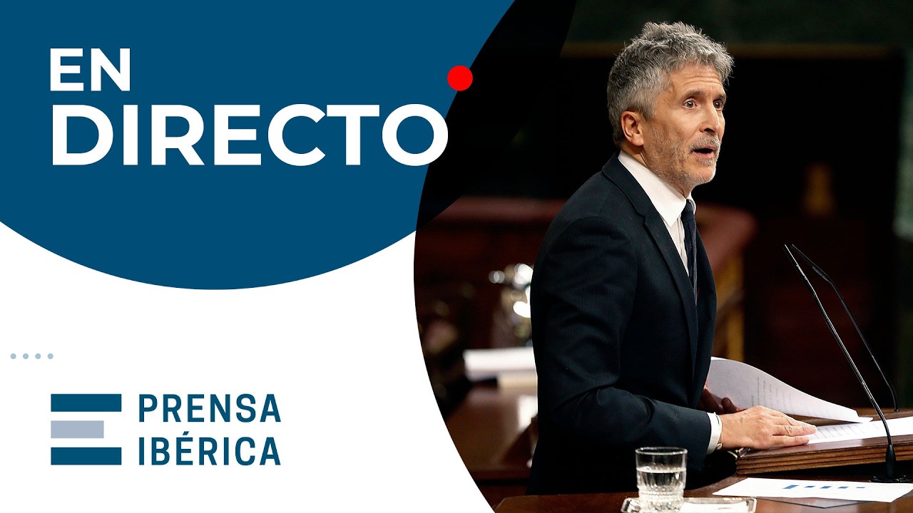 DIRECTO | Marlaska atiende a los medios tras la dimisión del DAO de la policía