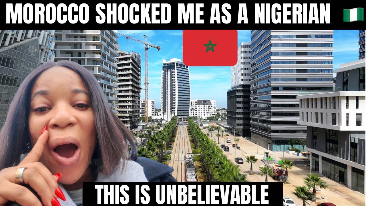 Касабланка 🇲🇦 меня потрясла 😱 | Нигерия 🇳🇬 – самая развитая страна Африки