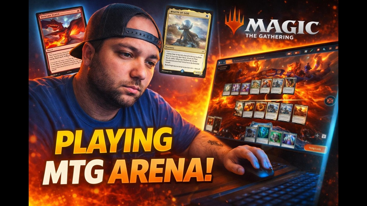 Magic Arena Gameplay