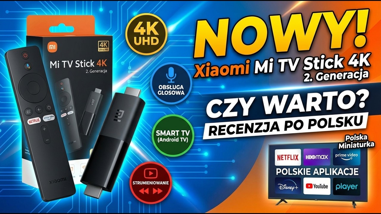 Xiaomi Mi TV Stick 4K 2nd Gen 