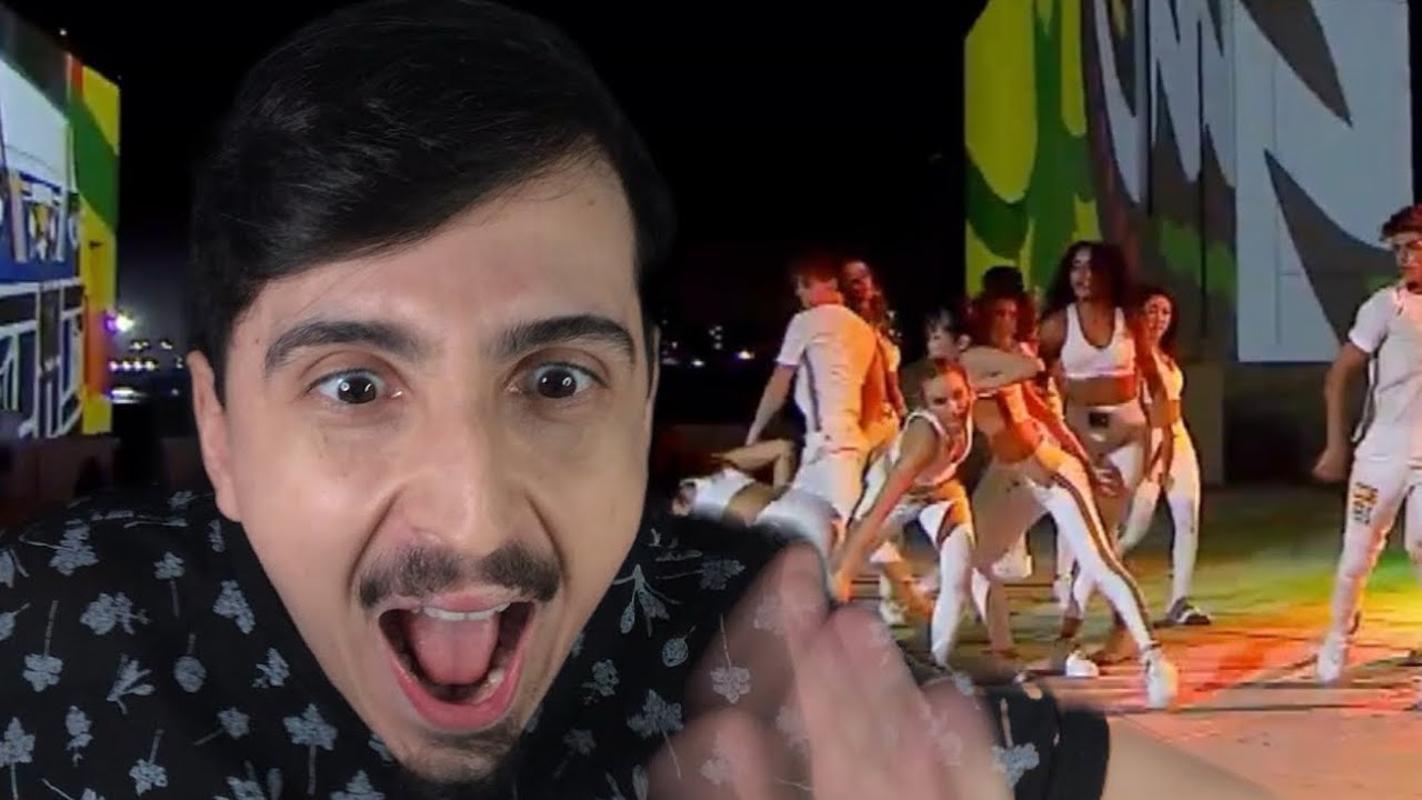 [REACT] WAVE YOUR FLAG AO VIVO | NOW LOVE LIVE IN ABU DHABI