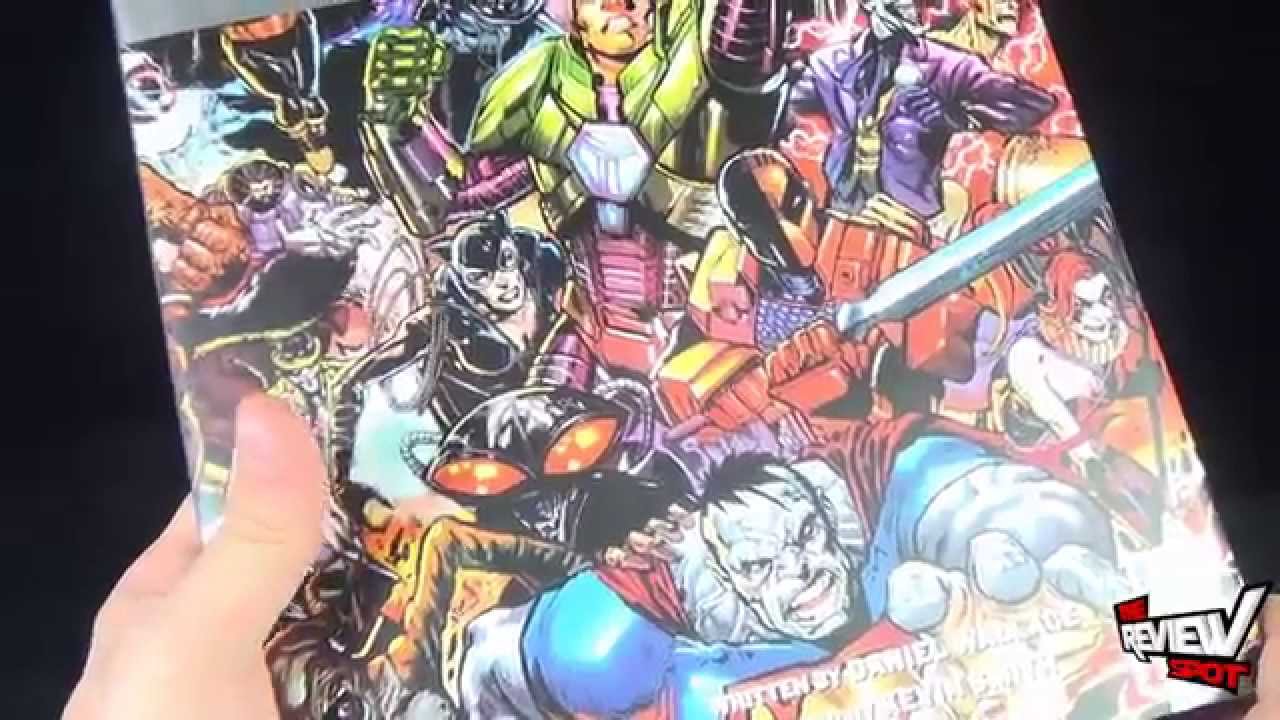 Book Spot - Insight Editions Super-Villains The Complete Vision History