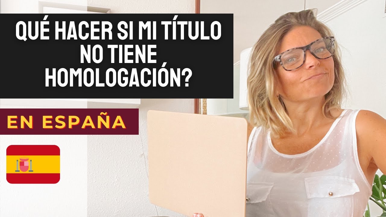 CARRERAS que NO se pueden HOMOLOGAR en ESPAÑA - convalidación - oportunidades laborales