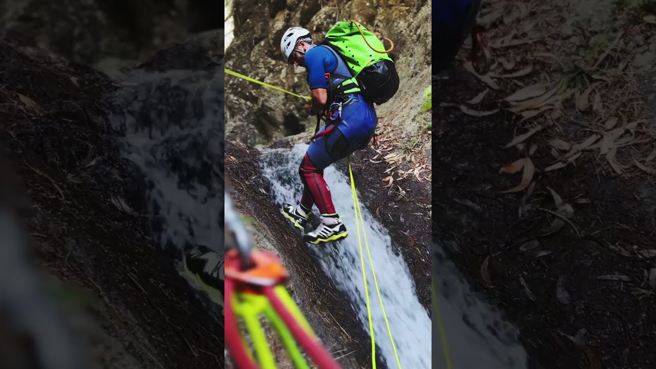 Madeira Island Canyoning -  Ribeira das Cales III #canyoning #madeiraisland