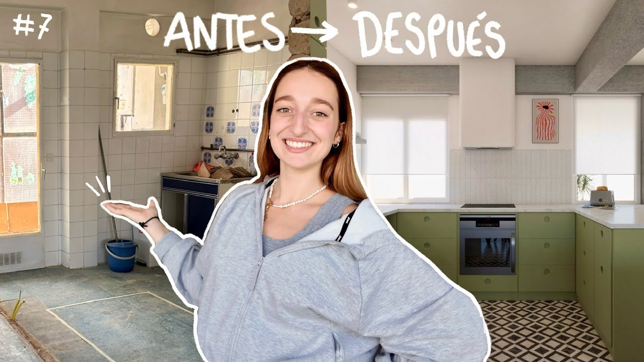 🏠 DIARIO DE UNA REFORMA #7 🛠️ esta es la DISTRIBUCIÓN DEFINITIVA del piso + PRÓXIMOS PASOS 👷🏽‍♀️