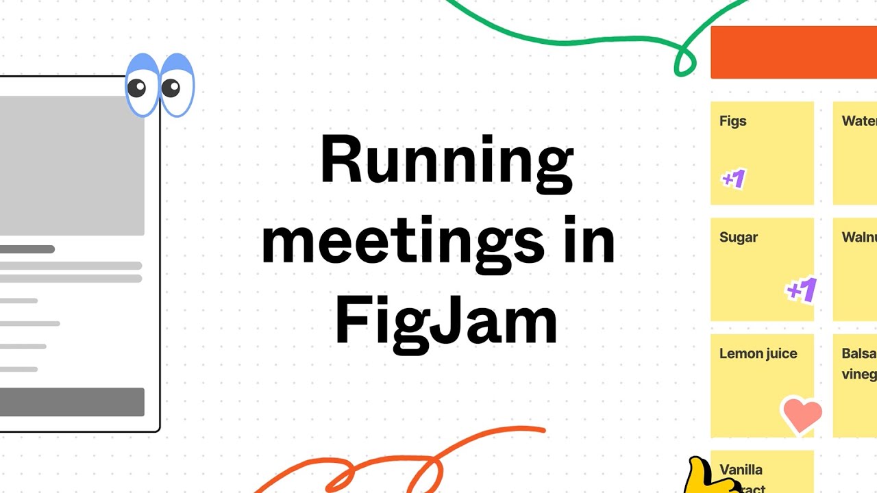 How to run effective team meetings in FigJam