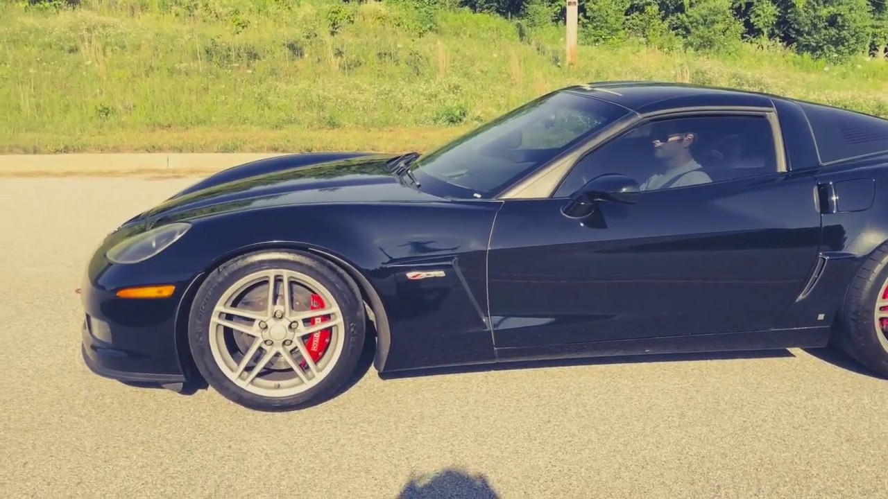 FLAT PLANE CORVETTE Z06