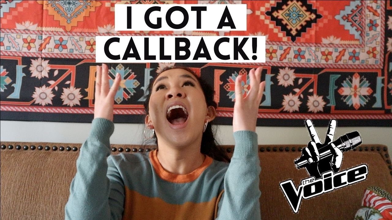 I Got a Callback for NBC's The Voice! (2020) - Story Time