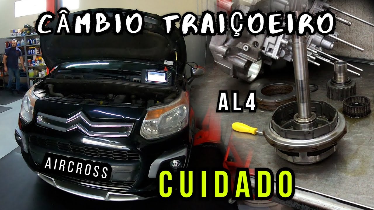 Citroën AirCross - Câmbio AL4