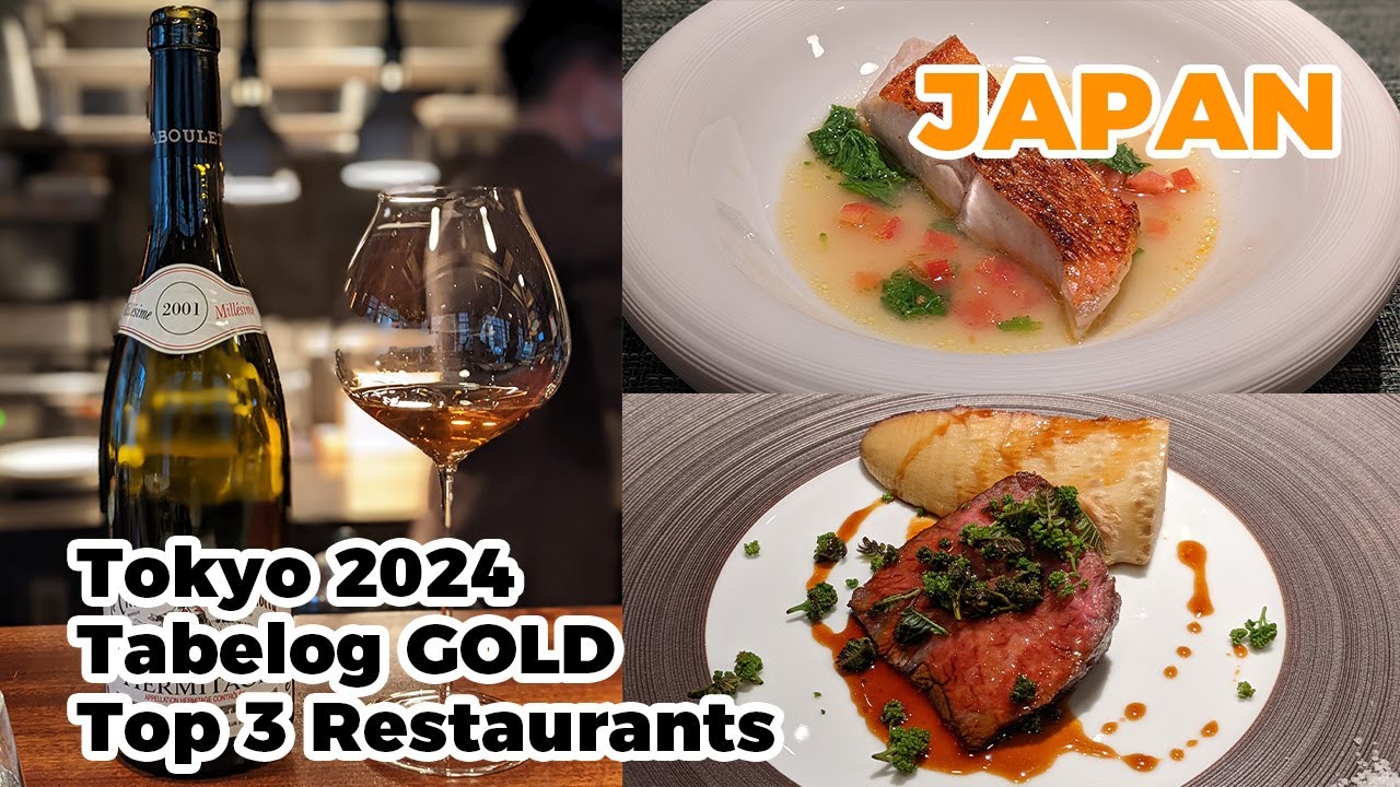 2024 latest! Tabelog GOLD 3 selections! in Tokyo Japan.
