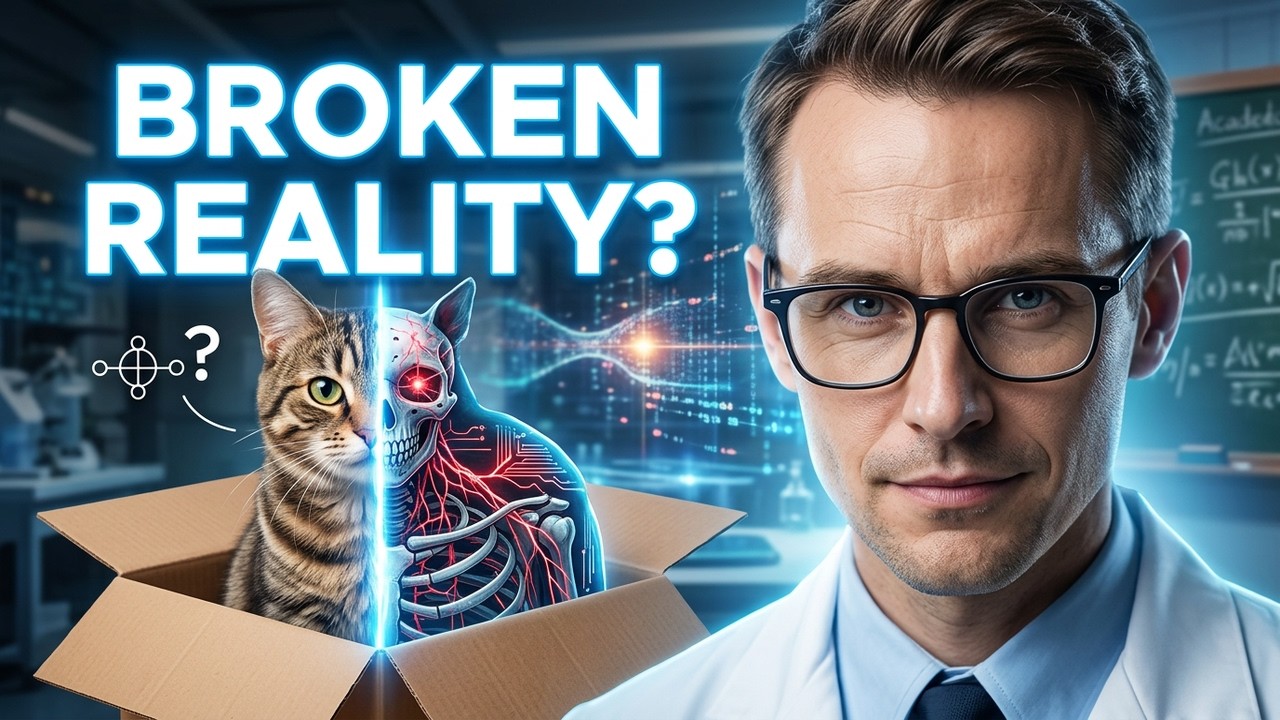 Episode 2 / Schrödinger’s Cat: The Paradox That Broke Physics | Reality is Wrong