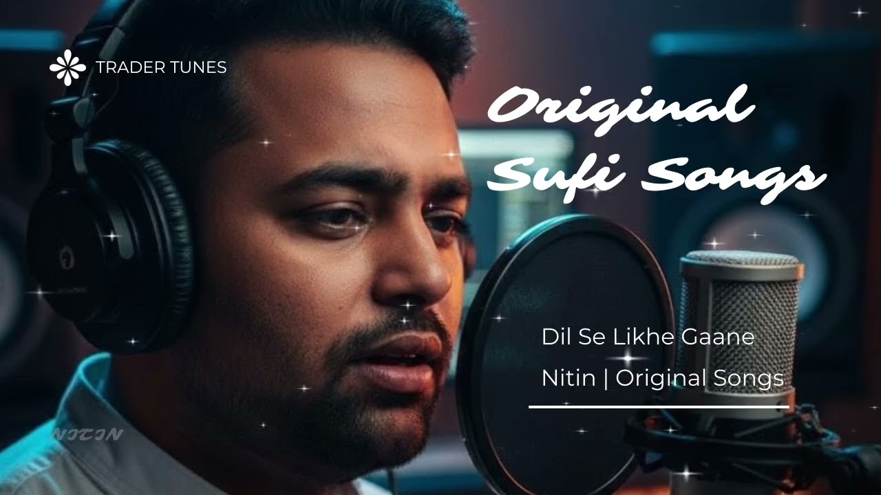 Original Sufi Songs Collection | Voice & Lyrics – Nitin | Trader Tunes & Tues