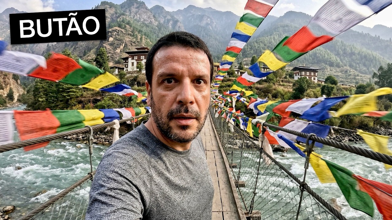 PRIMEIRO DIA NO PAÍS MAIS FELIZ DO MUNDO 🇧🇹