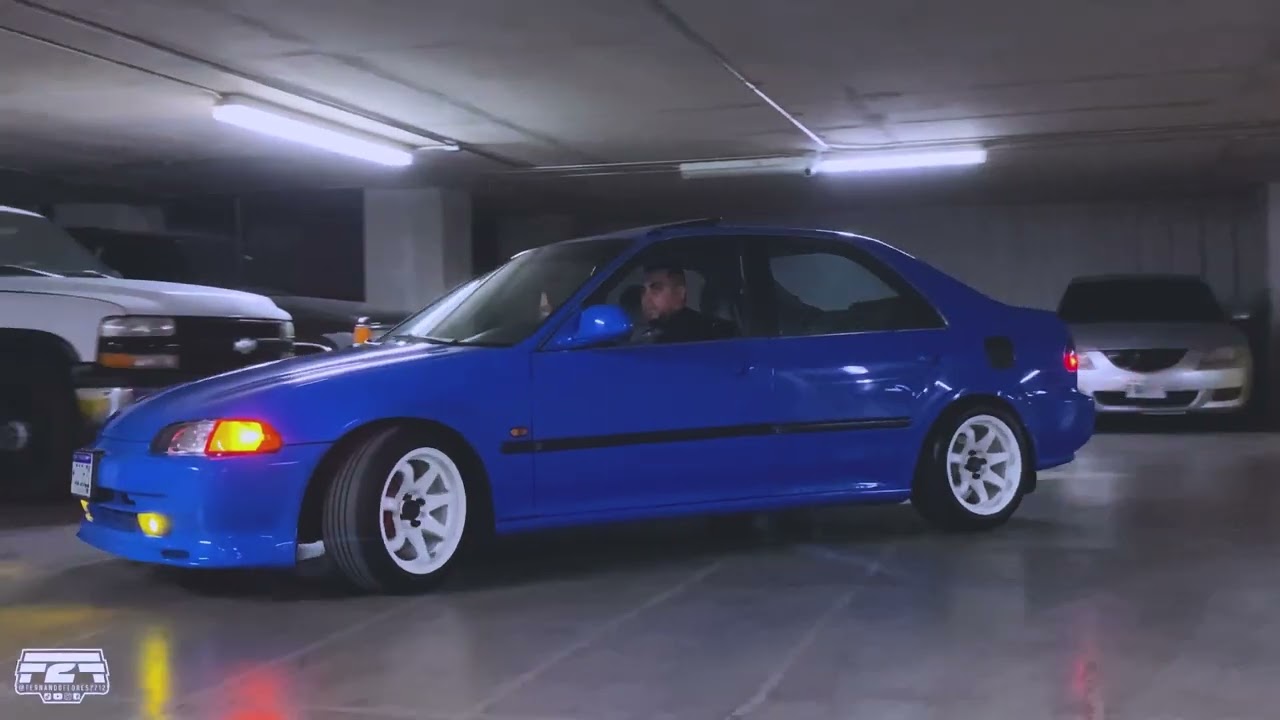 EG8 Sedan  / Street Racer / Fernando Flores 2712