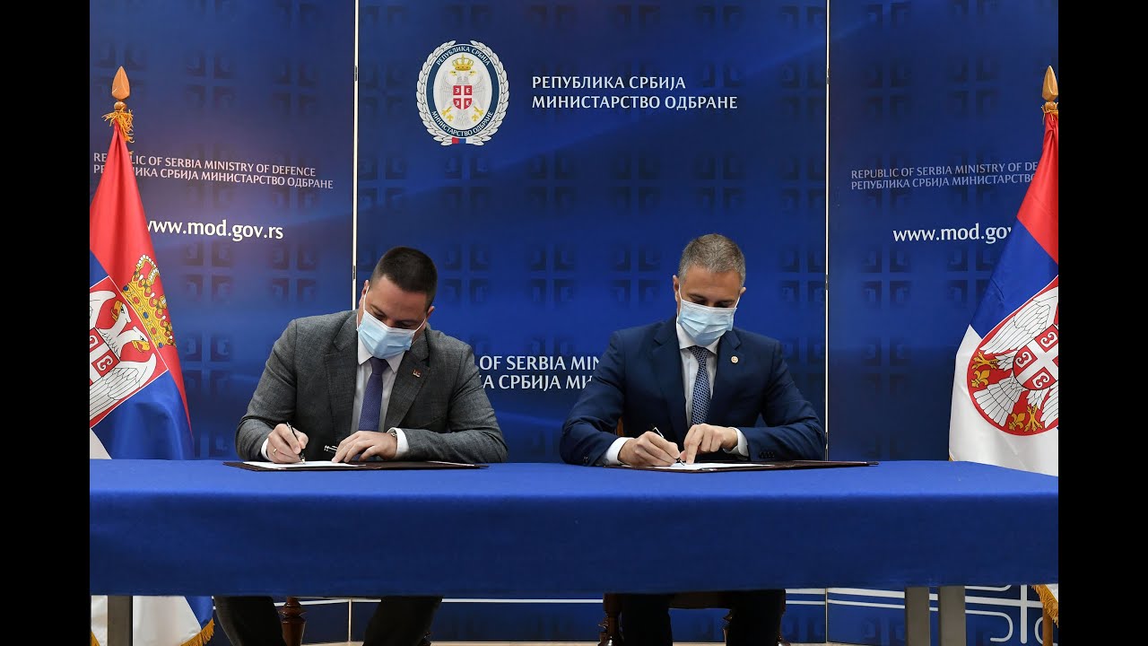 Potpisan Sporazum između Ministarstva odbrane i Ministarstva prosvete, nauke i tehnolo&scaron;kog razvoja