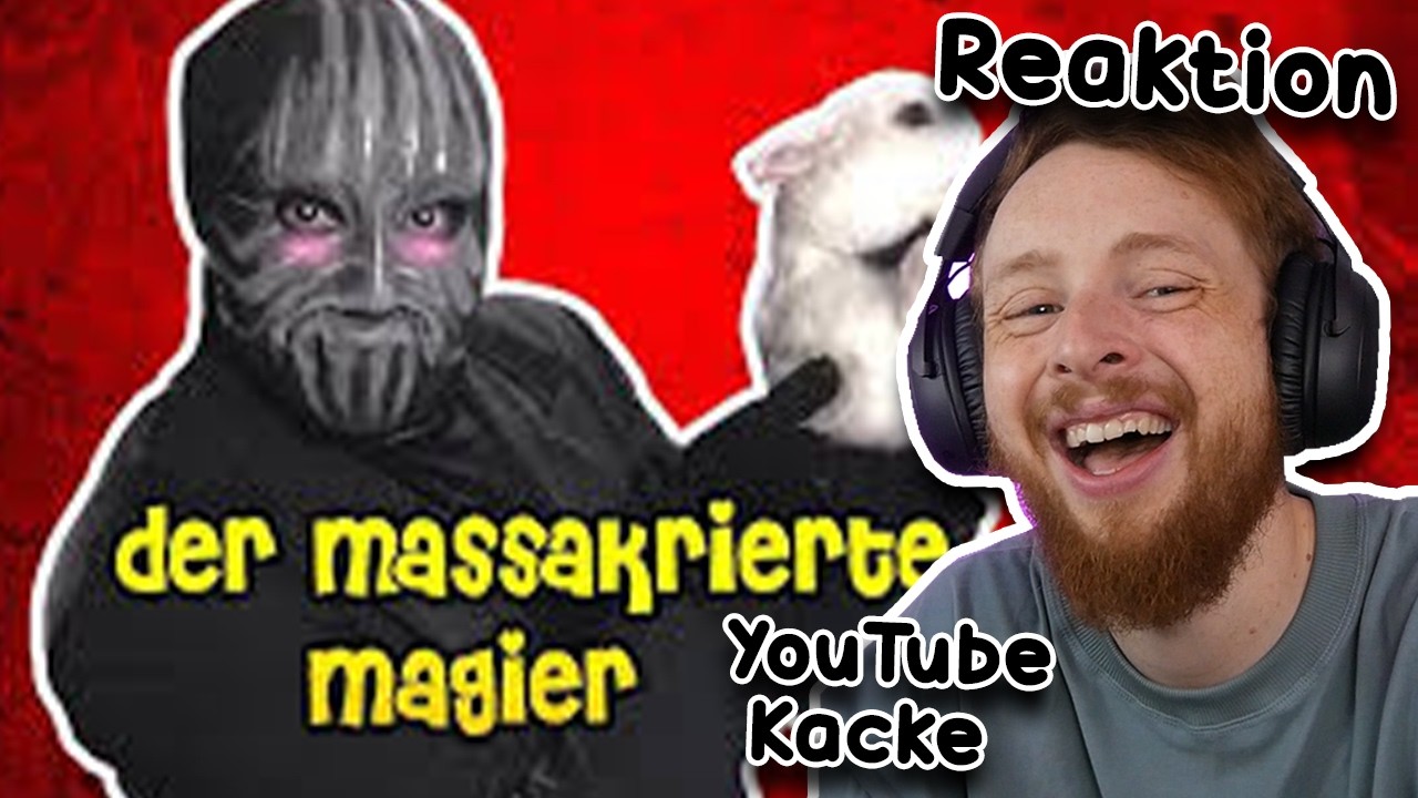 Reaktion auf YOUTUBE KACKE: Die Tricks des Magierten Maskiers | Schock TV 😂