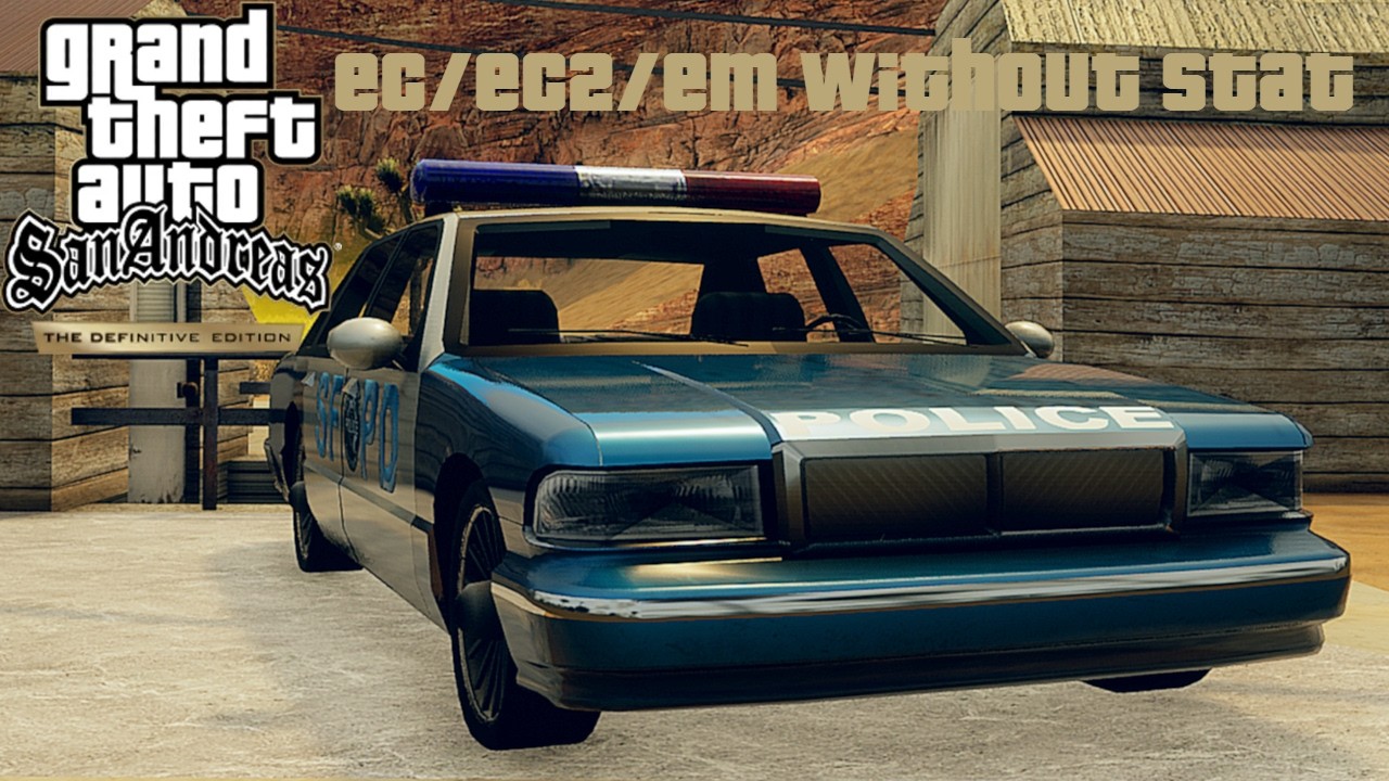 GTA SA DE - Apply Colors & Modifications WITHOUT INCREASING the 