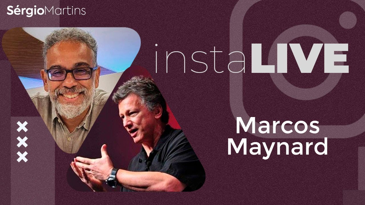 Marcos Maynard | Instalive com S&eacute;rgio Martins | Entrevista
