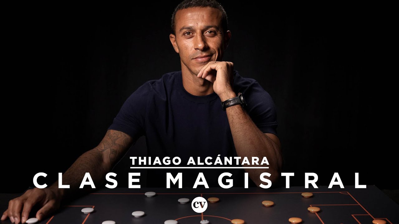 Thiago Alcántara, Clase Magistral - El rol del interior en las fases de juego