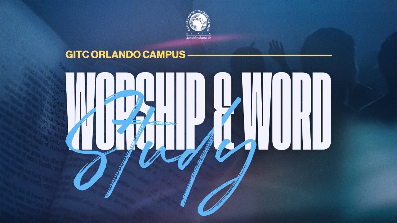 Worship & Word Study (03/15/26)