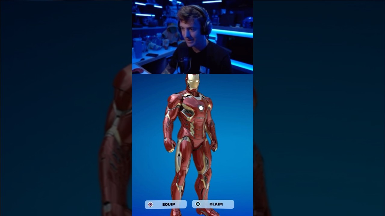 How To Get Iron Man for Free in Fortnite! 😱